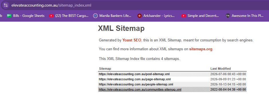 EL-sitemap EL-sitemap
