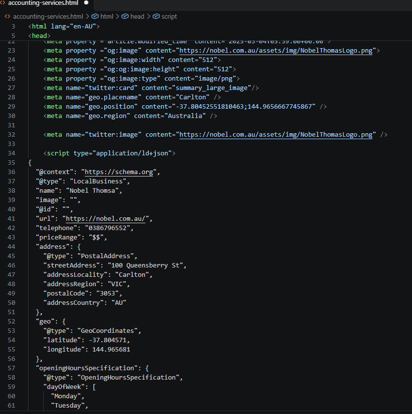 implement Schema